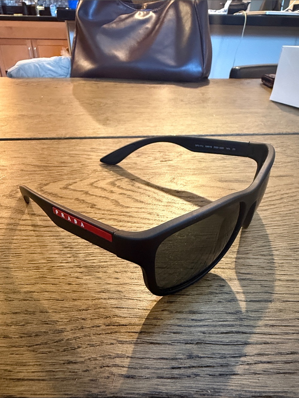 Prada Linea Rossa BLACK/GREY Sunglasses
